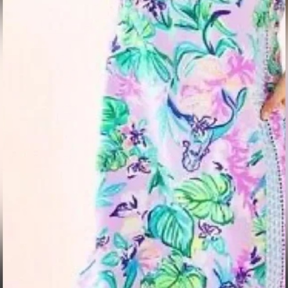 Lilly Pulitzer Billie Dress Medium Mermaid in the shade - Picture 10 of 10